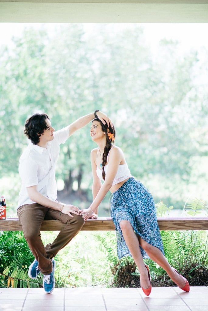 Engagement Photo Session at Dorado Beach East, Puerto Rico