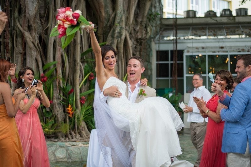 Destination Wedding in El San Juan Hotel, Isla Verde Puerto Rico