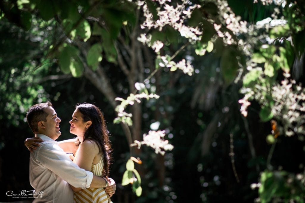 Una dulce y divertida sesión love story en el Jardín Botánico de Río Piedras 04