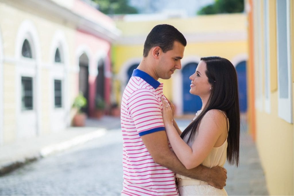 Sesion de Compromiso Love Story en Viejo San Juan (14)