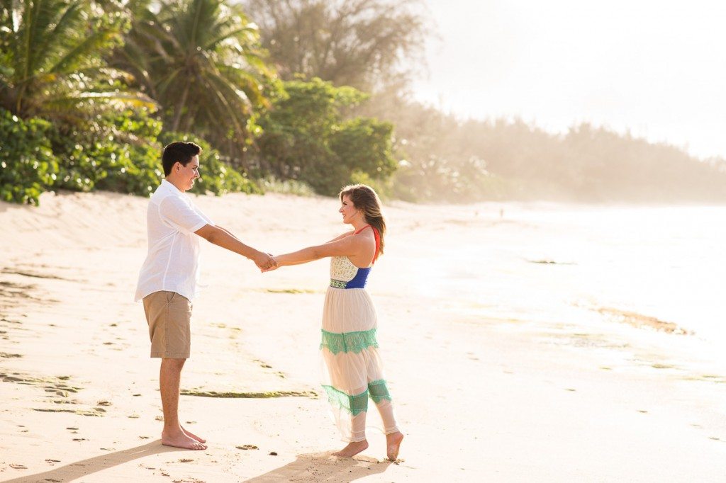 Beach Engagement Session at Villa Montana Resort Isabela, by Puerto Rico Destination Wedding Photographer (5)