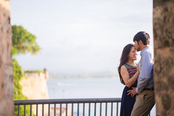 Honeymoon engagement session at Old San Juan by Puerto Rico wedding photographer (9)