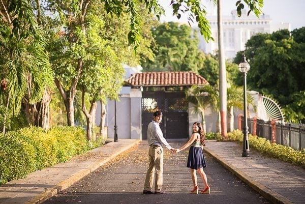 Honeymoon engagement session at Old San Juan by Puerto Rico wedding photographer (11)
