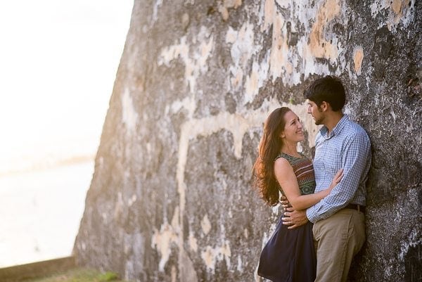 Honeymoon engagement session at Old San Juan by Puerto Rico wedding photographer (4)