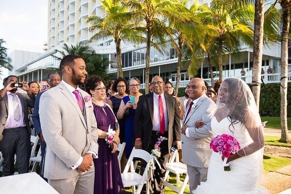 Gorgeous Destination Wedding at El Condado Plaza by Hilton