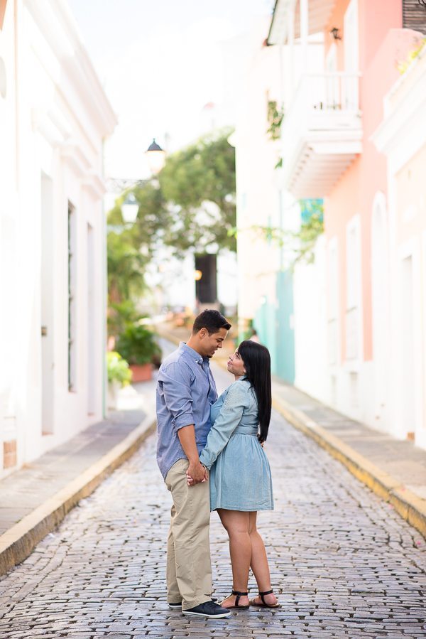 Natalie & Guarionex: Honeymoon @ Old San Juan
