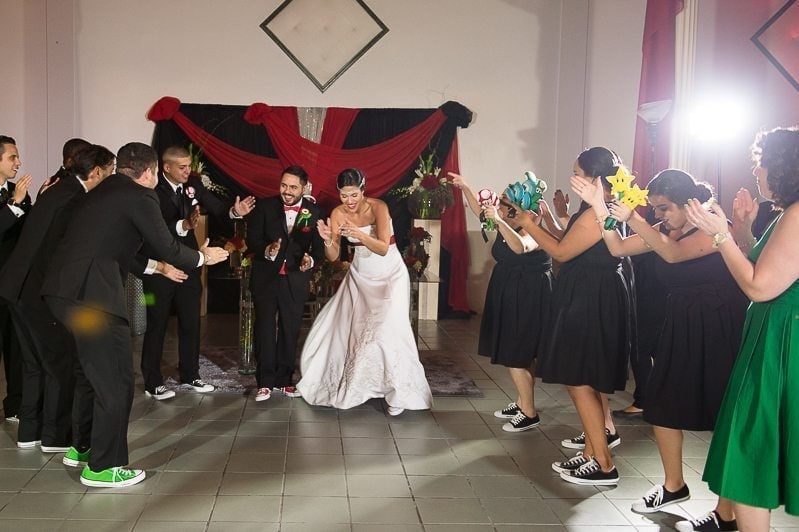  Super Mario Brothers Offbeat Wedding at Green Palace Las Piedras