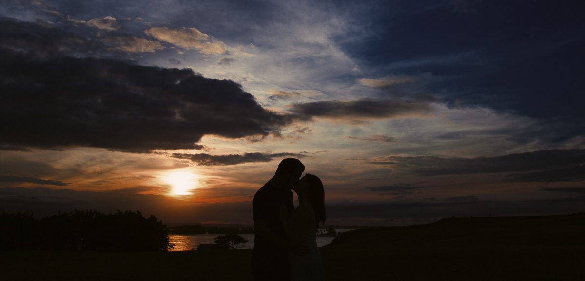 Sunset Engagement Photos at Old San Juan, Puerto Rico