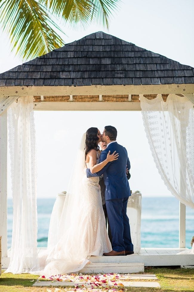 Dreamlike Destination Beach Wedding at Villa Montana, Puerto Rico