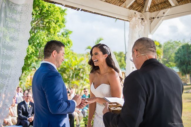 Dreamlike Destination Beach Wedding at Villa Montana, Puerto Rico