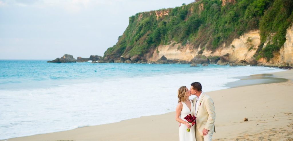 Intimate Elopement at Borinquen Beach Aguadilla Puerto Rico | Puerto Rico Destination Wedding Photography 085