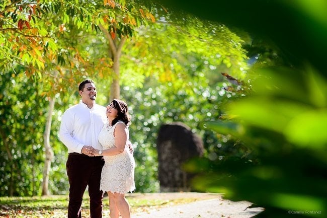 Love Story Jardin Botanico de Caguas
