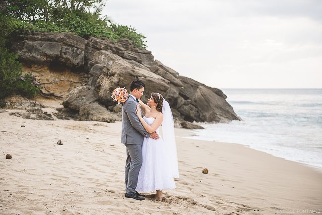 Beautiful Beach Wedding at Sandy Beach, Rincon Puerto Rico