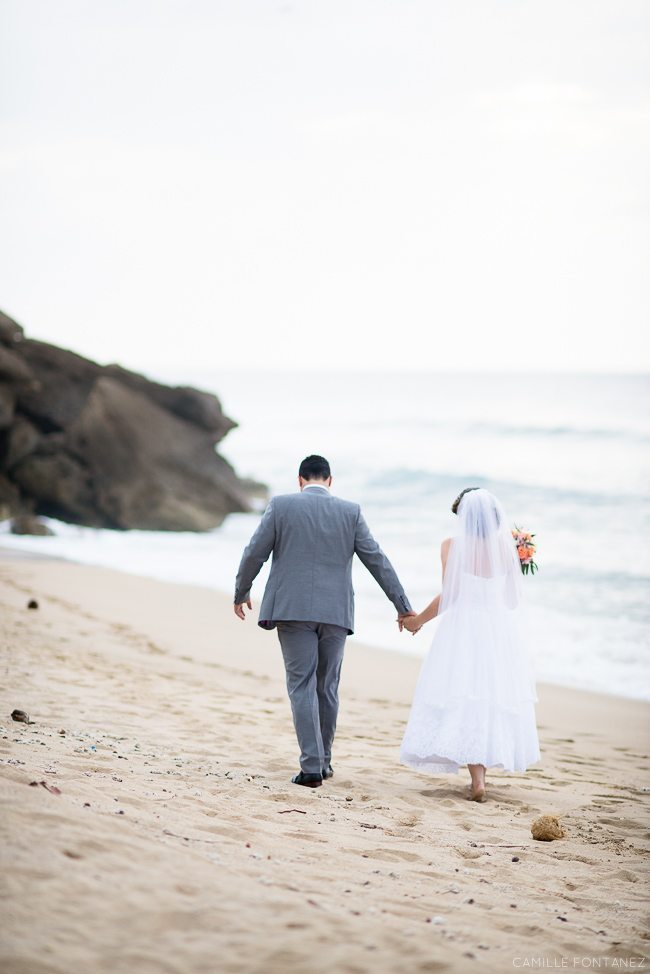 Beautiful Beach Wedding at Sandy Beach, Rincon Puerto Rico