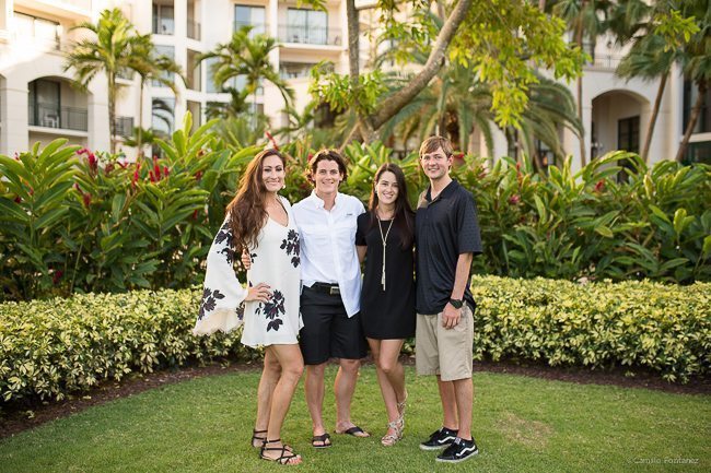 Fun Family Vacation Session at Wyndham Rio Mar Resort