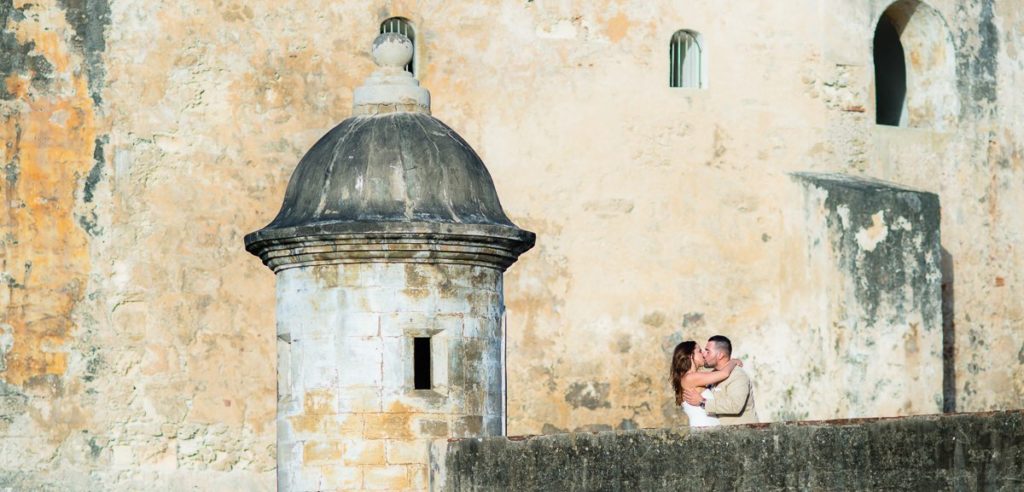 Fun and Sexy Engagement Session at Old San Juan Puerto Rico