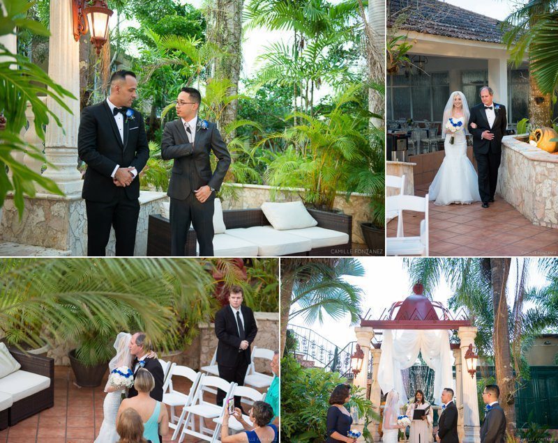 Intimate Destination Wedding at Hacienda Marangeli San Lorenzo - Puerto Rico
