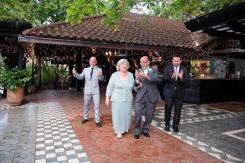 Rainy Day Wedding at Hacienda Siesta Alegre, Rio Grande, PR