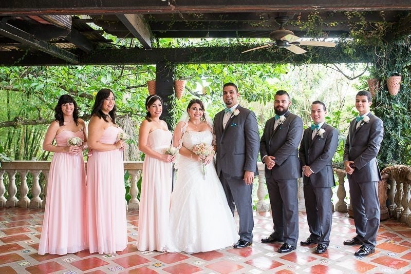 Rainy Day Wedding at Hacienda Siesta Alegre, Rio Grande, PR