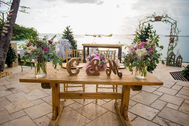 Lovely Destination Wedding by the Sea Side at Peñuelas