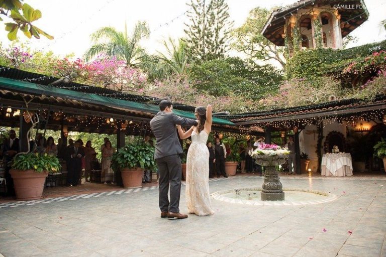 Picture-Perfect Hacienda Wedding at Rio Grande, Puerto Rico