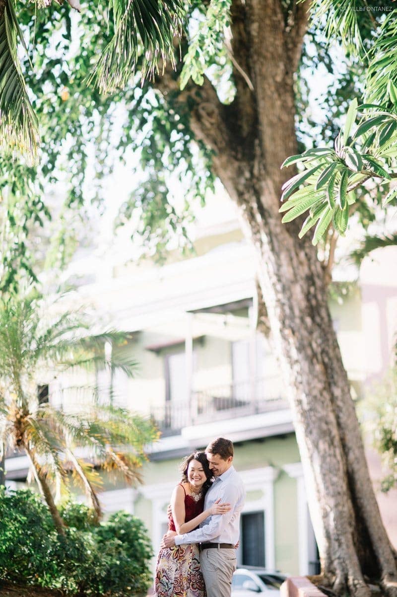 Kim & Brian's Engagement Photo Session by Camille Fontanez