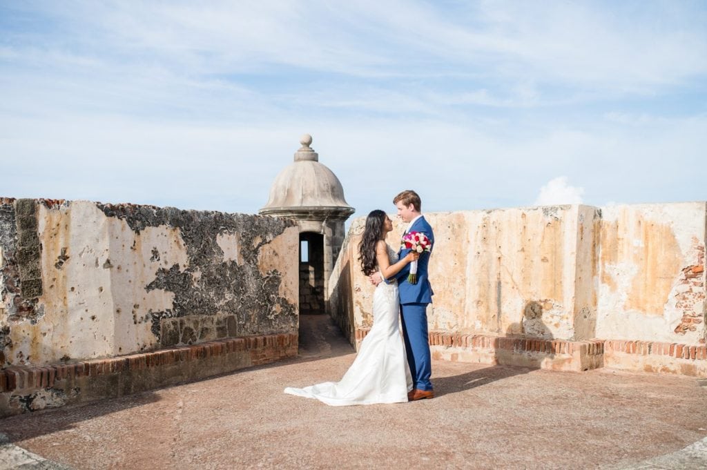 Destination Wedding Photography San Juan Puerto Rico Garima and Michael