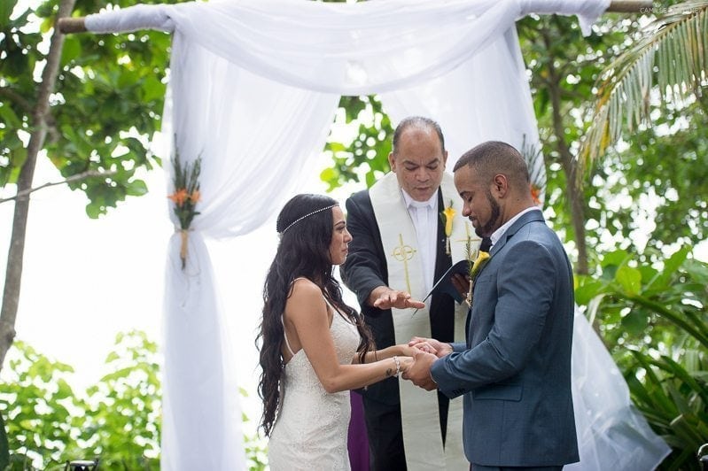 Villa Orleans Rincon Puerto Rico wedding photography
