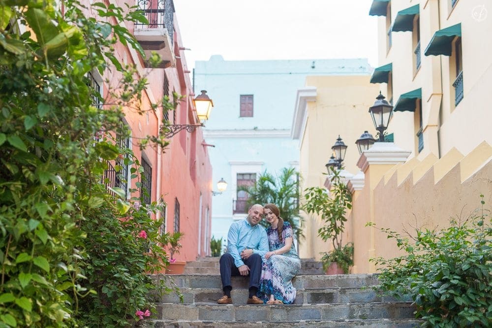 Lifestyle engagement session by Puerto Rico wedding photographer Camille Fontanez