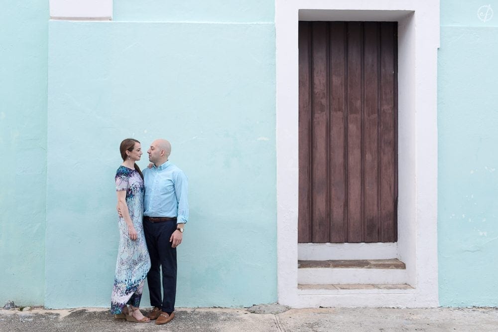 Lifestyle engagement session by Puerto Rico wedding photographer Camille Fontanez
