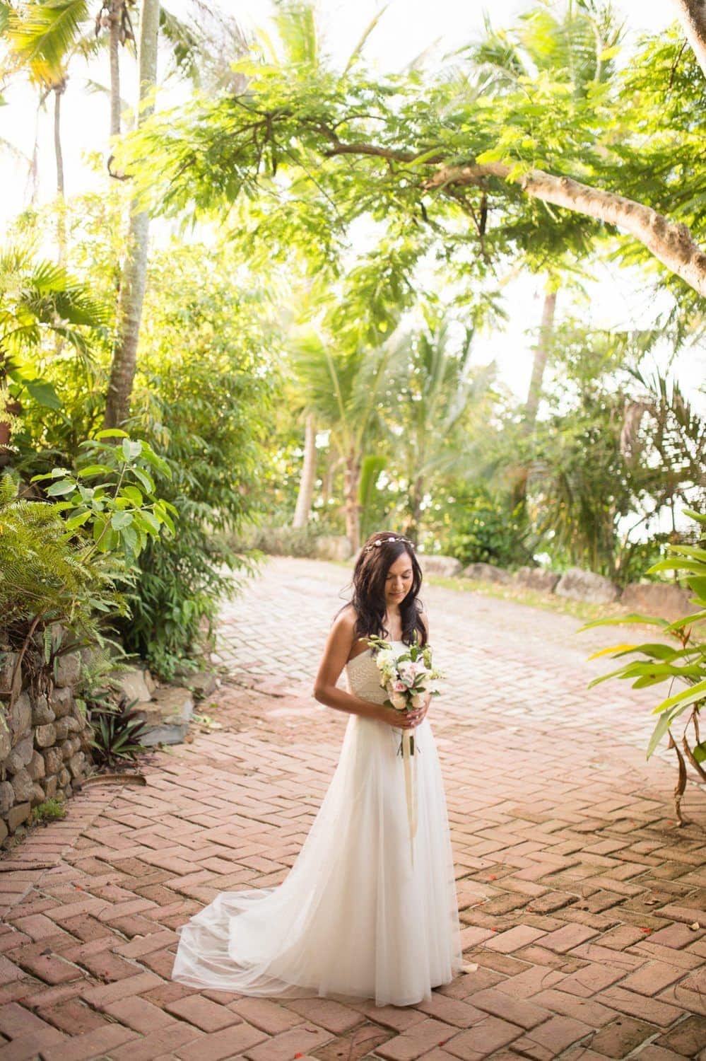 Outdoor Destination Wedding Photography in Puerto Rico by Camille Fontanez
