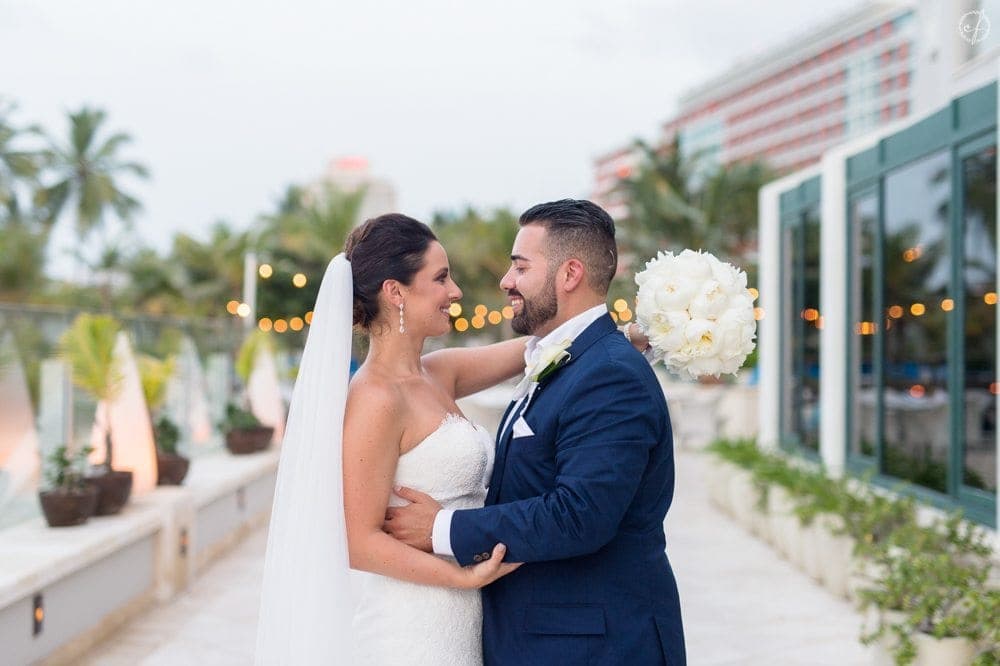 Luxury Wedding at Condado Vanderbilt and Oceano Restaurant by San Juan Photographer Camille Fontanez