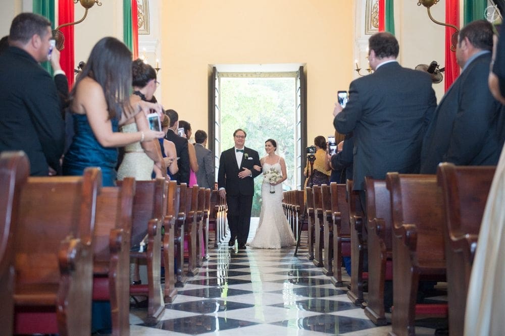 Boda en Catedral San Juan Bautista por Fotografo de bodas en Puerto Rico