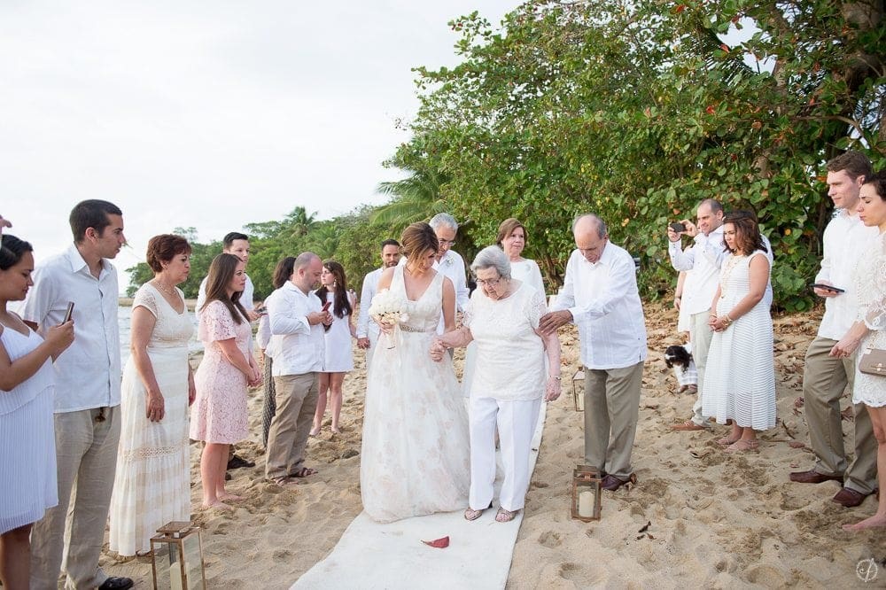 Coconut Palm Inn Destination Beach Wedding at Rincon Puerto Rico by Photographer Camille Fontanez