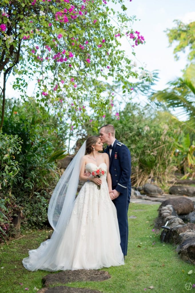 military wedding photography at Hacienda Siesta Alegre in Puerto Rico by wedding photographer Camille Fontanez
