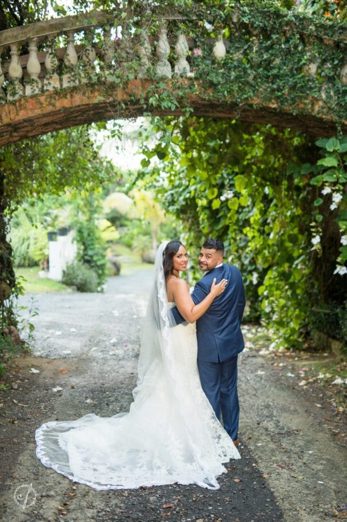 Rustic outdoor wedding day at Hacienda Siesta Alegre Puerto Rico by Photographer Camille Fontanez
