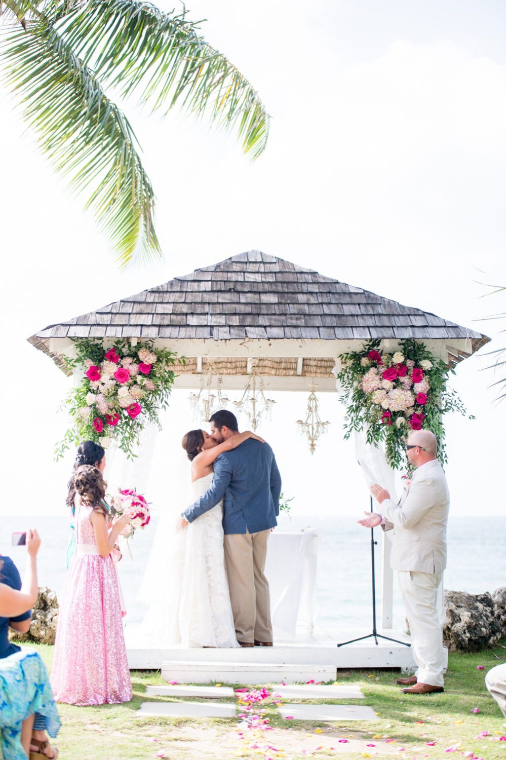 Destination wedding photography at Villa Montana Beach Resort Puerto Rico