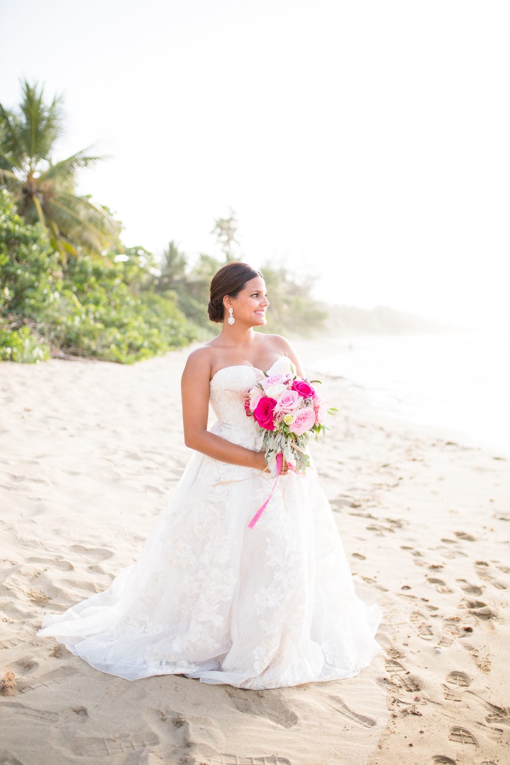 Destination wedding photography at Villa Montana Beach Resort Puerto Rico