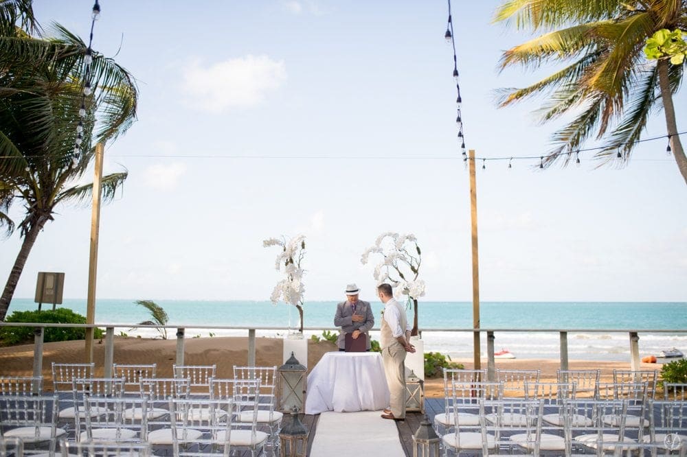 Destination wedding at Wyndham Grand Rio Mar Resort by Puerto Rico photographer Camille Fontanez