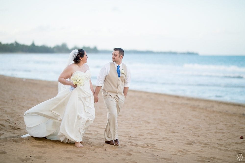 Destination wedding at Wyndham Grand Rio Mar Resort by Puerto Rico photographer Camille Fontanez