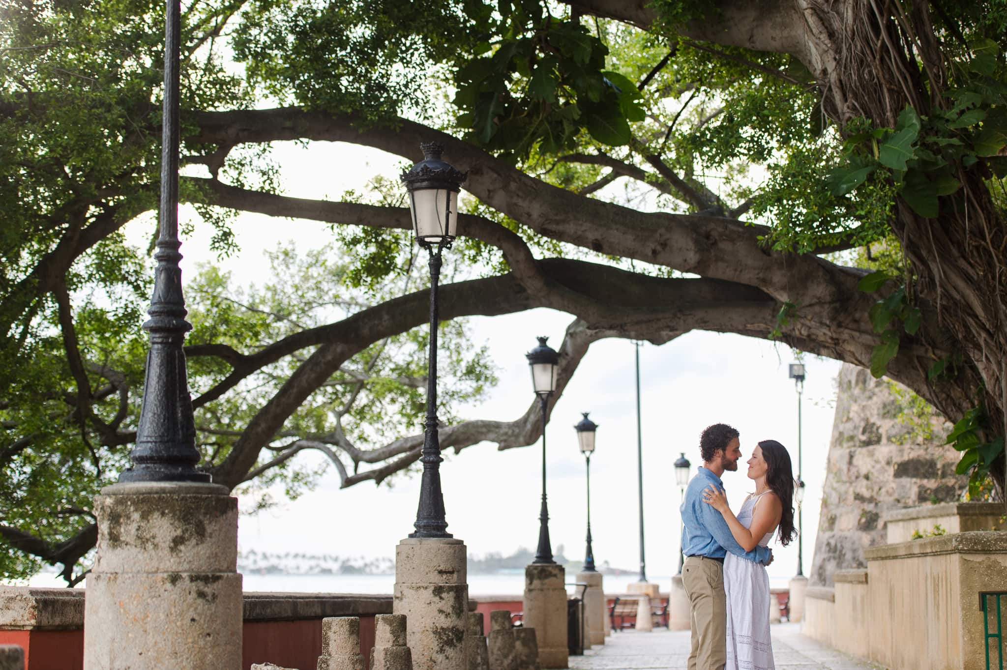 Puerto Rico engagement session photography Puerto Rico engagement session in Old San Juan and El Morro by Camille Fontz