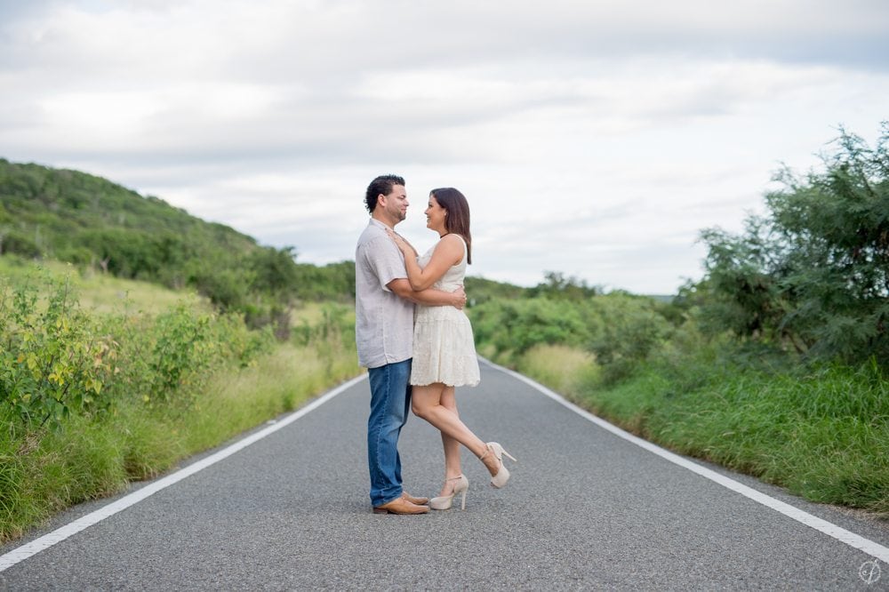 Engagement session in Guanica Puerto Rico by Camille Fontanez