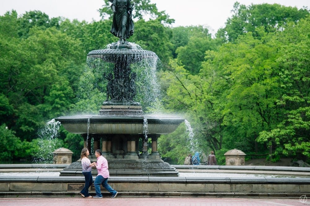 New York, Travel community on Instagram: “Bethesda Fountain, Central park✨  ⠀ 📷Fantastic photo by @abradabra__ 😍🌆…