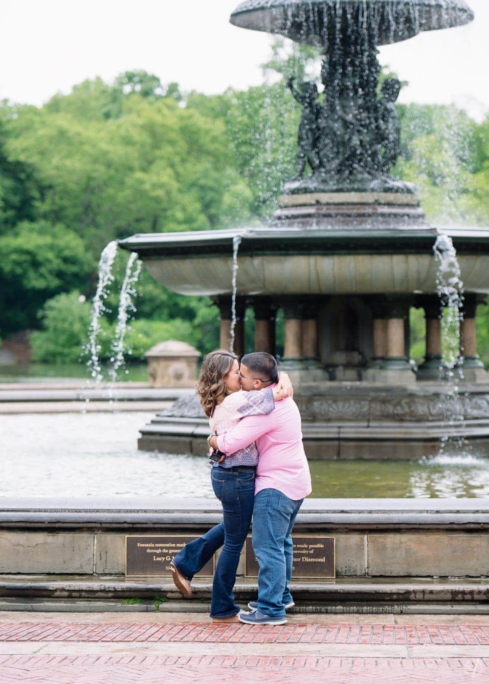 The Best Proposal Locations in New York City — Bethesda Fountain