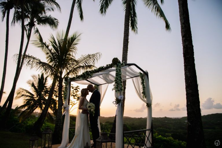 Puerto Rico destination wedding photographer Camille Fontanez captures a wedding at Hacienda Azucena