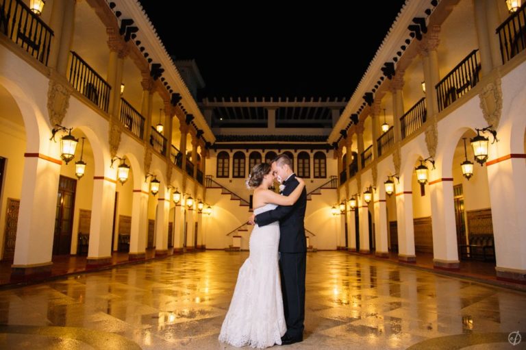 destination wedding at Casa de Espana by Puerto Rico photographer Camille Fontanez