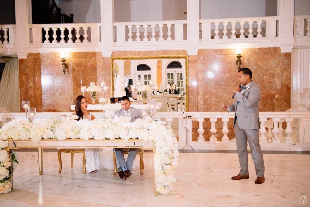 Puerto Rico wedding photographer Camille Fontanez captures a wedding at Antiguo Casino de Puerto Rico