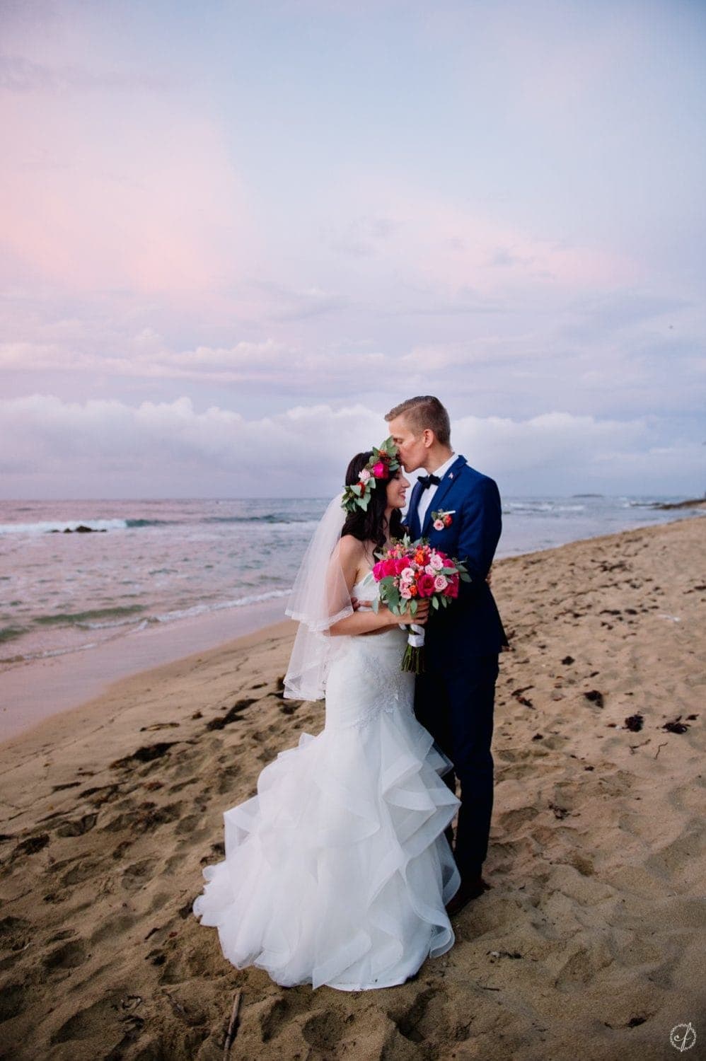 Old San Juan Beach destination wedding photography by Camille Fontanez