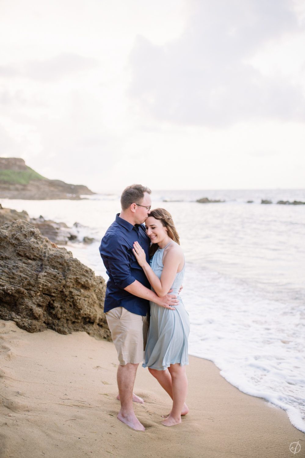 candid engagement session photography in Old San Juan Puerto Rico by Camille Fontanez