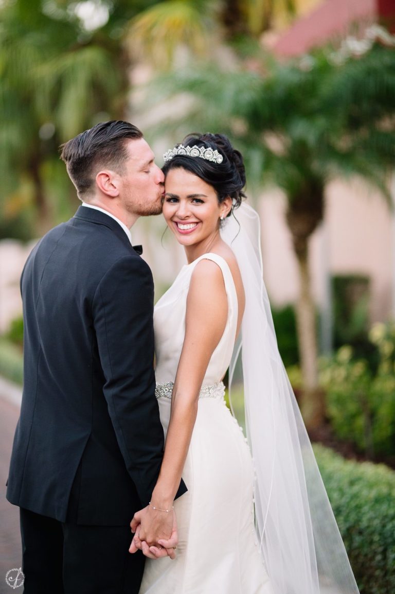 Camille Fontanez, destination wedding photographer, shares a full wedding feature on Mariana & Chris's event at Avila Golf and Country Club in Tampa, Florida.